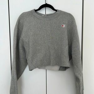 Champion cropped sweatshirt